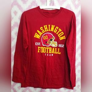 Washington Football Team Long Sleeve Tee